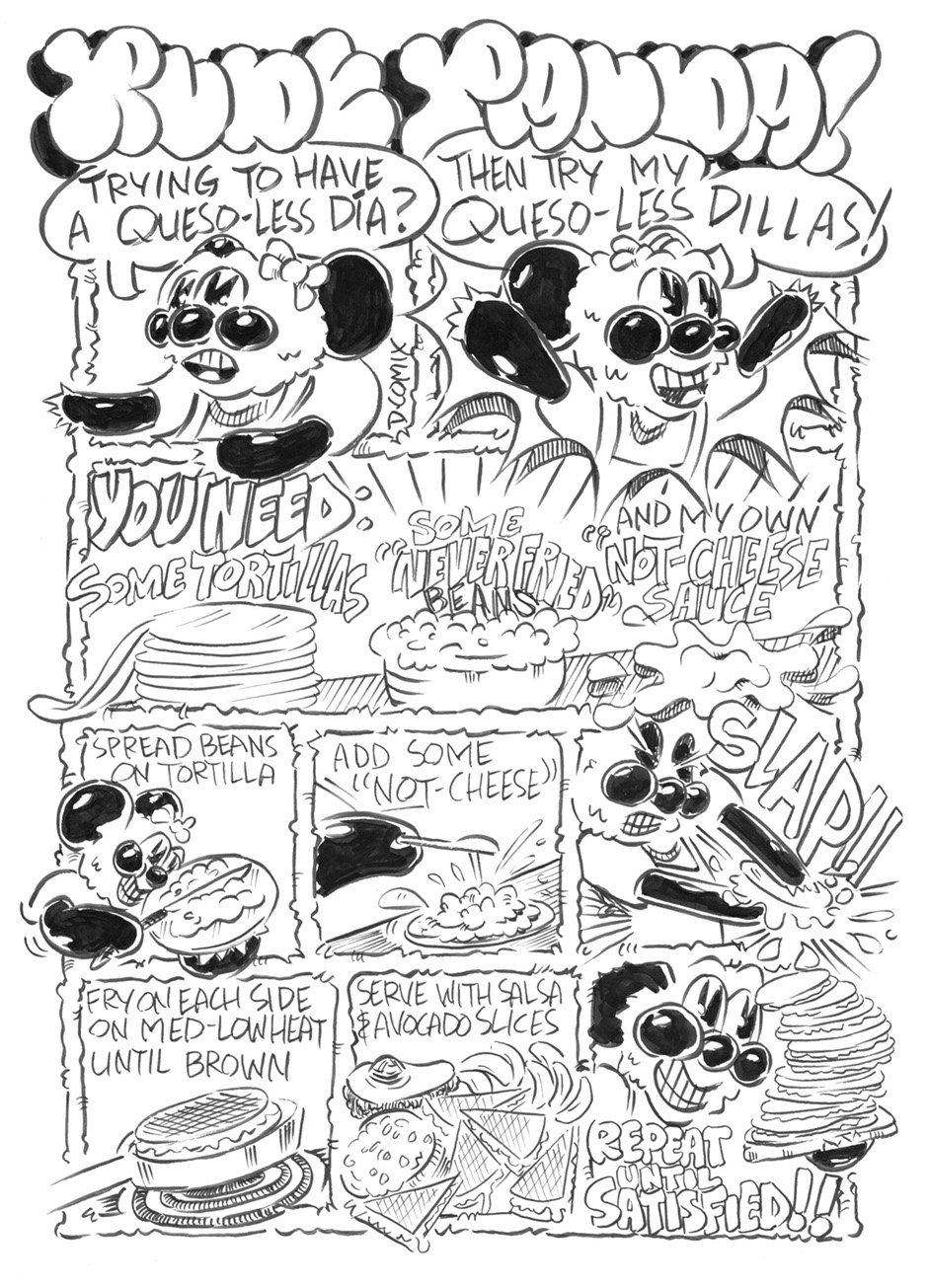 RUDE PANDA comic. She's Cute But She is RUDE! Rude Panda.