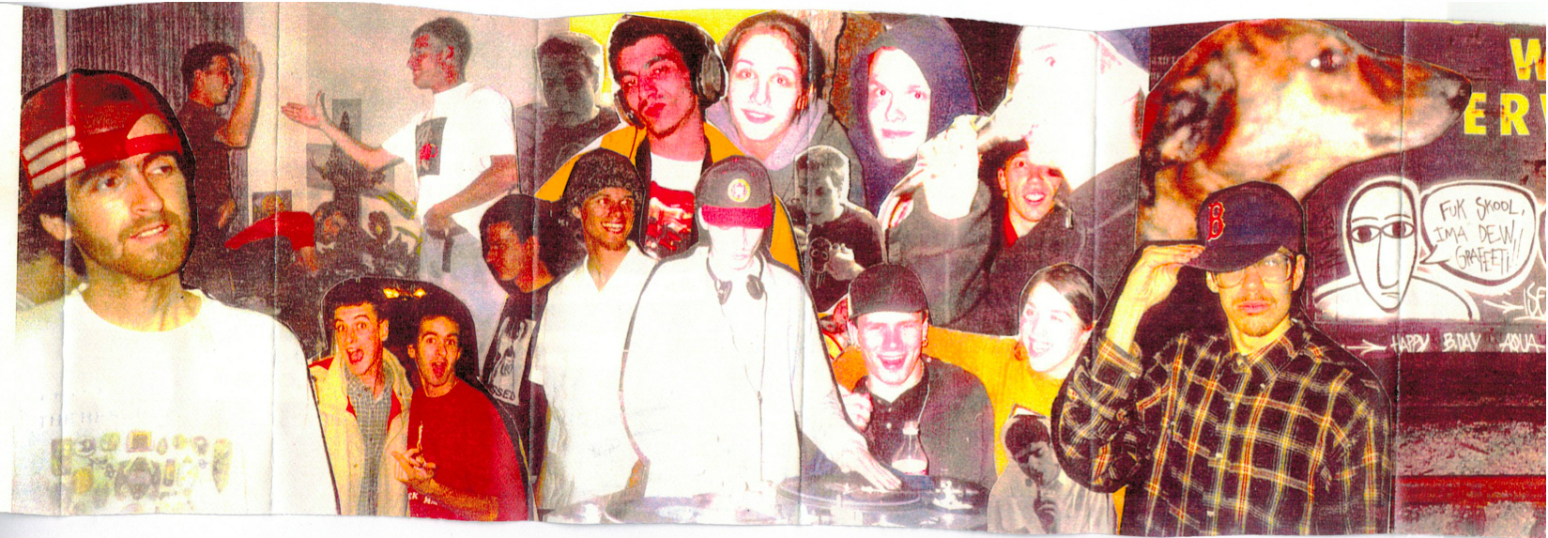 Bske and Noah D Soon To Be tape cover inside 