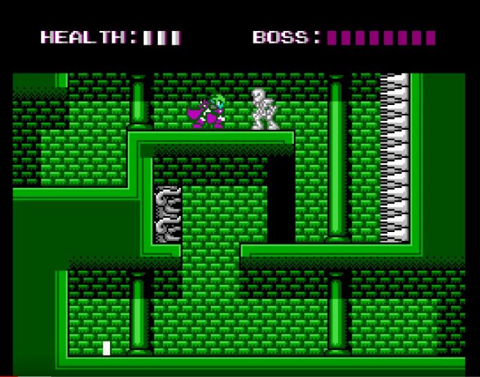 Tower of Turmoil screenshot of gameplay